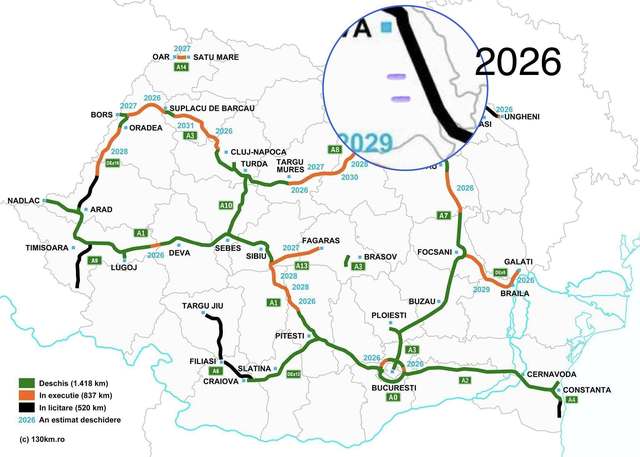 Irinel Ionel Scrioşteanu anunţă că cele opt contestaţii depuse la licitaţia pentru construirea tronsonului Suceava – Siret al Autostrăzii Moldovei, proiect SAFE, au fost respinse / O asociere de firme româno-ucrainene va construi ambele loturi