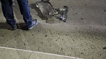 Dronă prăbuşită în Galaţi –  MApN – Toată încărcătura dronei de tip Geran 2, de provenienţă rusească, a explodat la momentul impactului