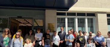 Consulatul General al României la Londra, primul oficiu consular român cu semnalistică adaptată persoanelor cu deficienţe de vedere – FOTO