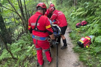 Copil de 10 ani, rănit în Masivul Ceahlău