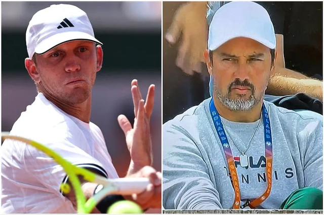 Roland-Garros: Alejandro Davidovich Fokina, abandonat de antrenorul său, Mariano Puerta, în timpul turneului