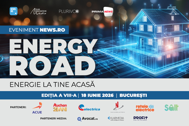 Starea sistemului energetic naţional, dezbătută la evenimentul premium News.ro “Energy Road – Energie la tine acasă” – ediţia a VIII-a