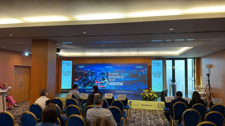 ICI București la Forbes Romania Business Fest 2026, eveniment dedicat comunității de business și tehnologie din România
