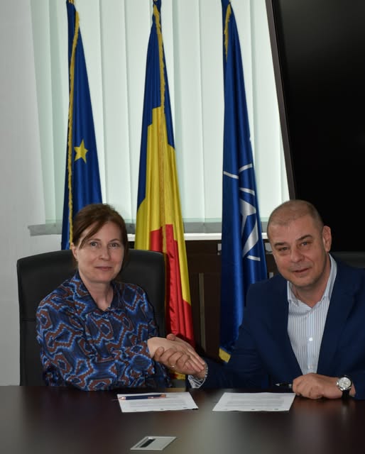 UNIFARM și ICCF București semnează un protocol pentru consolidarea capacității naționale în domeniul medicamentului