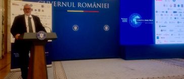 Adrian-Victor Vevera, Director General ICI București, discurs la deschiderea Bucharest Leaders' Summit 2026, Palatul Victoria, mai 2026
