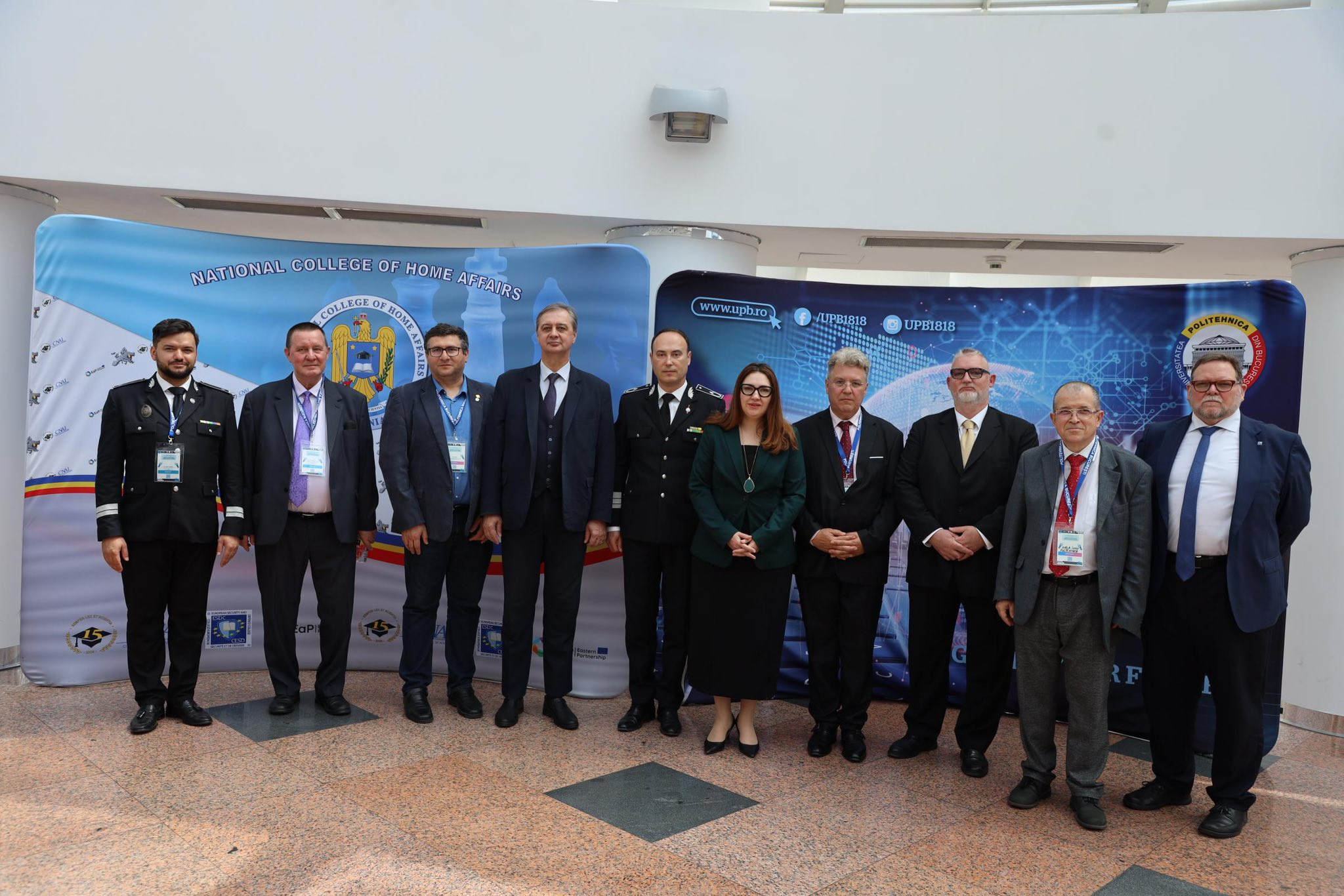 ICI București prezentare la Conferința Anuale ESDC pe tema Disruptive Technologies for Defense and Security Sciences la București mai 2026