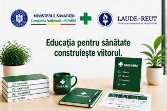 UNIFARM și Fundația Magna Cum Laude-Reut deschid un nou capitol în educația pentru sănătate