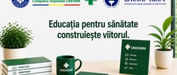 UNIFARM și Fundația Magna Cum Laude-Reut deschid un nou capitol în educația pentru sănătate