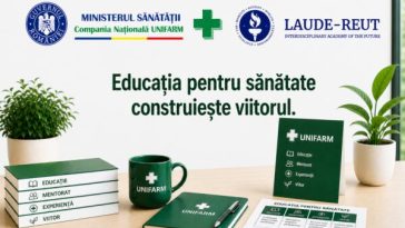 UNIFARM și Fundația Magna Cum Laude-Reut deschid un nou capitol în educația pentru sănătate