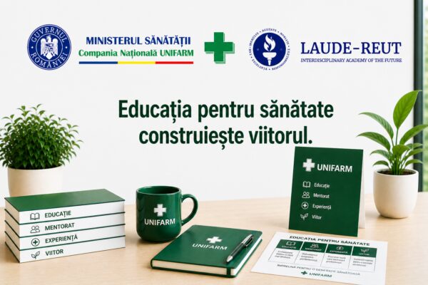 UNIFARM și Fundația Magna Cum Laude-Reut deschid un nou capitol în educația pentru sănătate