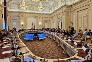 ICI Bucuresti participa la masa rotunda reindustrializarea industriei de apărare la Palatul Parlamentului București