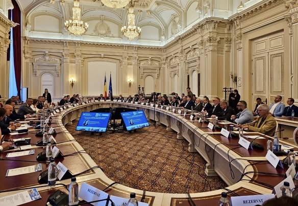 ICI Bucuresti participa la masa rotunda reindustrializarea industriei de apărare la Palatul Parlamentului București