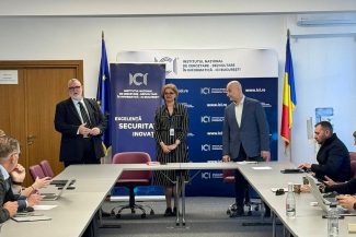 Participanți la reuniunea de lucru SETRE găzduită de ICI București, mai 2026