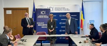 Participanți la reuniunea de lucru SETRE găzduită de ICI București, mai 2026