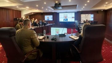 Adrian-Victor Vevera, Director General ICI București, speaker la conferința Securing the Euro-Atlantic Future, Bucharest Leaders' Summit 2026