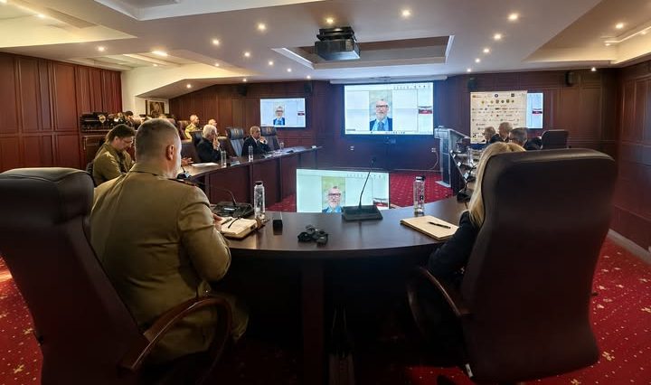 Adrian-Victor Vevera, Director General ICI București, speaker la conferința Securing the Euro-Atlantic Future, Bucharest Leaders' Summit 2026