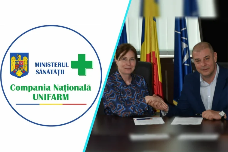 UNIFARM și ICCF București consolidează securitatea farmaceutică a României printr-un parteneriat strategic