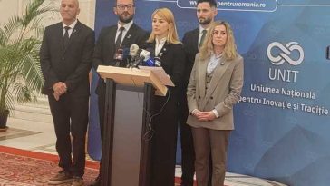 Cinci parlamentari ”UNIT”, care s-au rupt din grupul parlamentar POT, anunţă că nu vor vota moţiunea de cenzură împotriva Guvernului Bolojan, deşi au semnat-o, iniţial