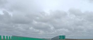 Argeş: Pieton amendat cu peste 2.800 de lei, după ce a intrat pe breteaua unei autostrăzi şi a făcut scandal când poliţiştii l-au informat că autostrada nu e destinată mersului pe jos