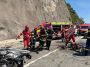 Bărbatul care a murit în accidentul din judeţul Mehedinţi era poliţist – El ar fi pierdut controlul maşinii, lovind frontal alt vehicul, după care a ajuns într-o altă maşină / Mesajul transmis de colegii săi