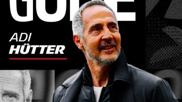 Austriacul Adi Hütter revine pe banca tehnică a echipei Eintracht Frankfurt