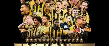 Răzvan Marin, campion al Greciei cu AEK Atena