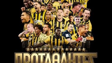 Răzvan Marin, campion al Greciei cu AEK Atena