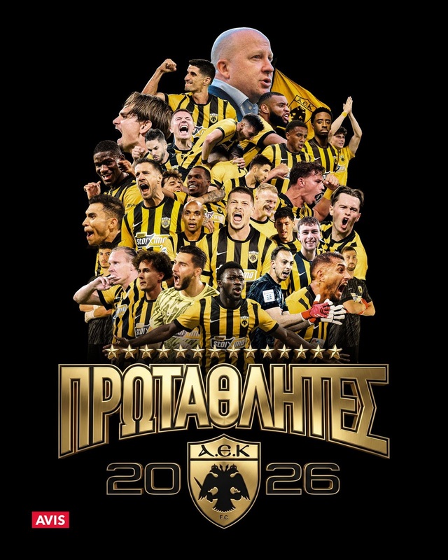 Răzvan Marin, campion al Greciei cu AEK Atena