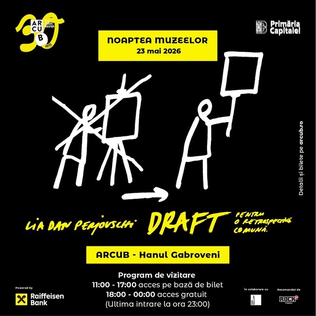 Noaptea Europeană a Muzeelor – Program extins şi acces gratuit la expoziţiile de la Hanul Gabroveni