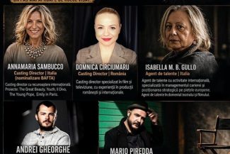 Directoarea de casting a lui Paolo Sorrentino vine la Bucureşti pentru un masterclass de film dedicat actorilor profesionişti