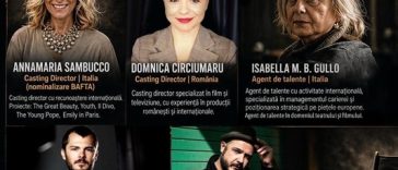 Directoarea de casting a lui Paolo Sorrentino vine la Bucureşti pentru un masterclass de film dedicat actorilor profesionişti