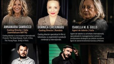Directoarea de casting a lui Paolo Sorrentino vine la Bucureşti pentru un masterclass de film dedicat actorilor profesionişti
