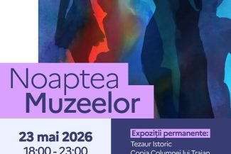 Program diurn şi nocturn, de Noaptea Muzeelor la MNIR