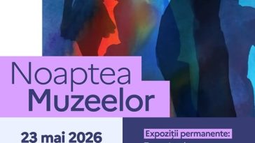 Program diurn şi nocturn, de Noaptea Muzeelor la MNIR
