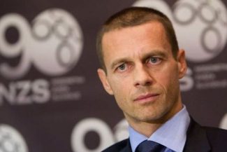 FRF susţine oficial candidatura lui Aleksander Ceferin pentru un nou mandat la preşedinţia UEFA
