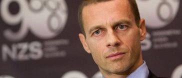 FRF susţine oficial candidatura lui Aleksander Ceferin pentru un nou mandat la preşedinţia UEFA