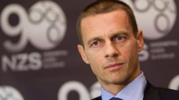 FRF susţine oficial candidatura lui Aleksander Ceferin pentru un nou mandat la preşedinţia UEFA