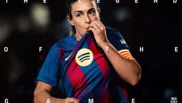 Fotbal feminin: Legendara Alexia Putellas părăseşte FC Barcelona după 14 ani