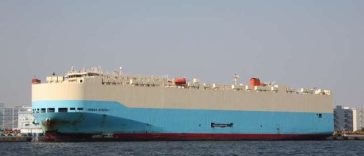 Compania daneză Maersk confirmă că una dintre navele sale a traversat Strâmtoarea Ormuz sub protecţia militară a SUA