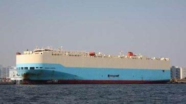 Compania daneză Maersk confirmă că una dintre navele sale a traversat Strâmtoarea Ormuz sub protecţia militară a SUA