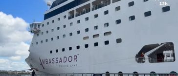 Măsurile de carantină pentru vasul cu 1.700 de pasageri acostat la Bordeaux au fost ridicate parţial