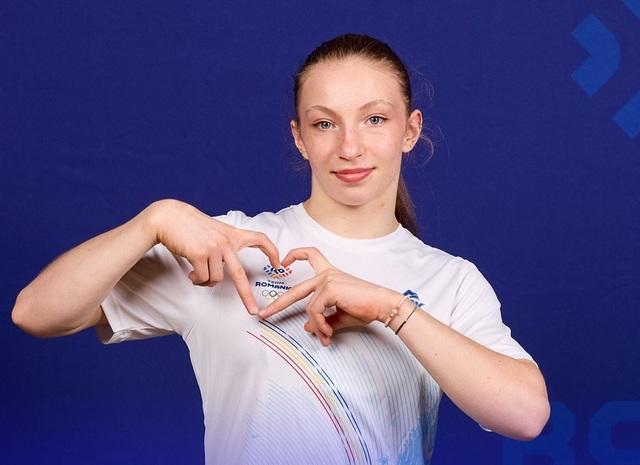 Gimnastică: Ana Bărbosu, suspendată provizoriu din data de 5 mai. Anunţul făcut de ITA
