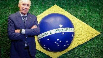 Carlo Ancelotti şi-a prelungit contractul de selecţioner al Braziliei