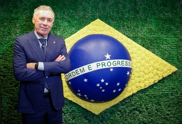 Carlo Ancelotti şi-a prelungit contractul de selecţioner al Braziliei