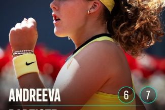 Tenis: Mirra Andreeva s-a calificat în finală la Madrid