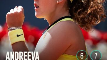 Tenis: Mirra Andreeva s-a calificat în finală la Madrid