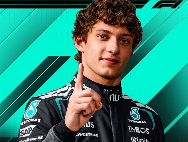 Formula 1: La doar 19 ani, Kimi Antonelli a triumfat în trei curse consecutive după ce a pornit din pole position. Sunt primele sale pole position-uri şi primele sale victorii în F1