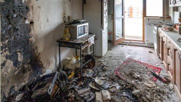 Dronă prăbuşită la Galaţi – Prefectura anunţă că a fost constituită comisia care va evalua pagubele şi gradul de afectare a apartamentelor din blocul unde s-a produs explozia dronei