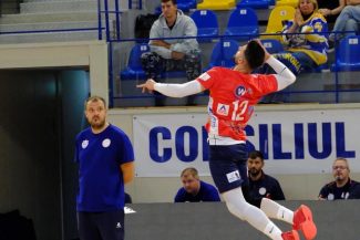Volei masculin: Arcada Galaţi – Dinamo Bucureşti, scor 3-2, în meciul 3 al finalei Diviziei A