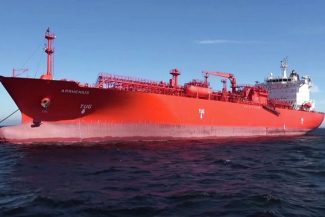Moscova susţine că a găsit mine magnetice NATO pe un petrolier aflat în portul rus Ust-Luga